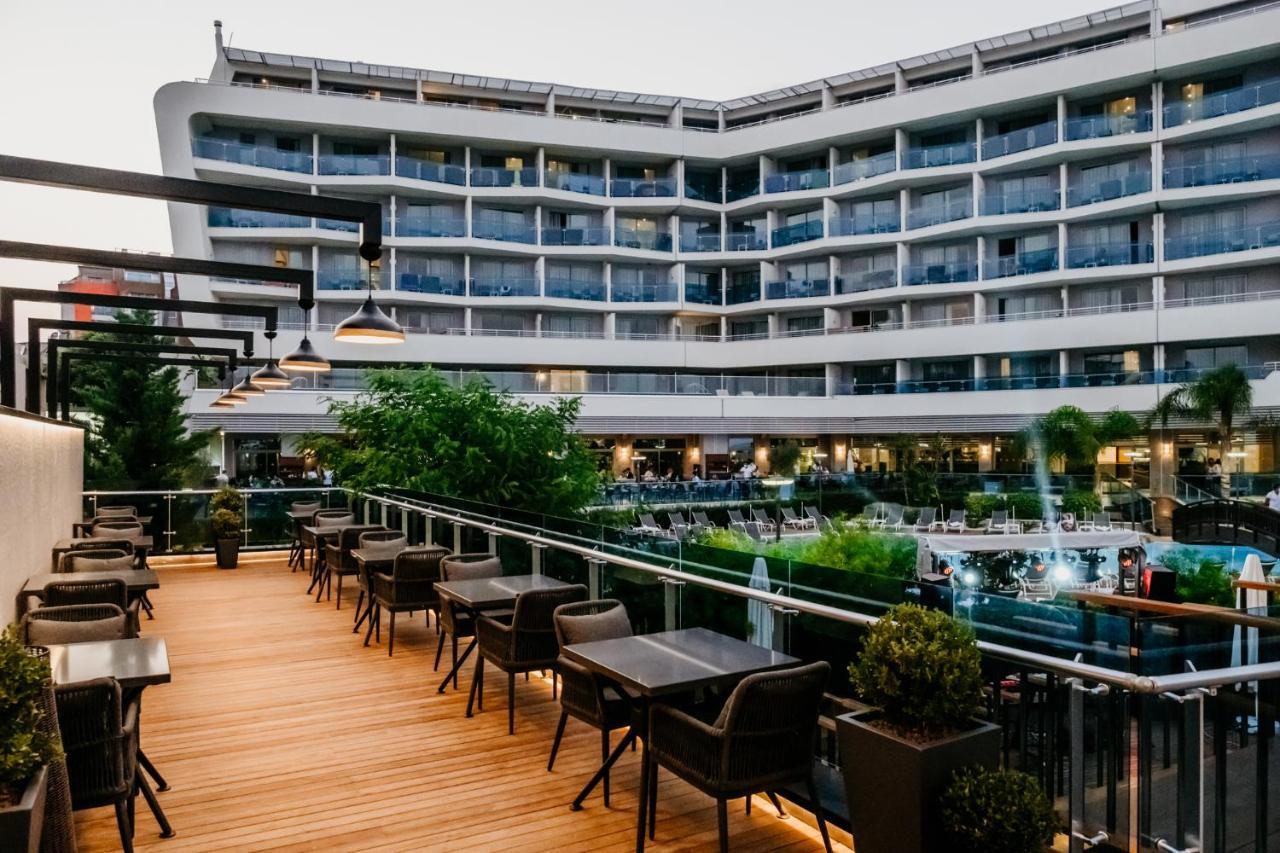 Selene Beach & Spa Hotel (Adults Only) Avsallar Esterno foto