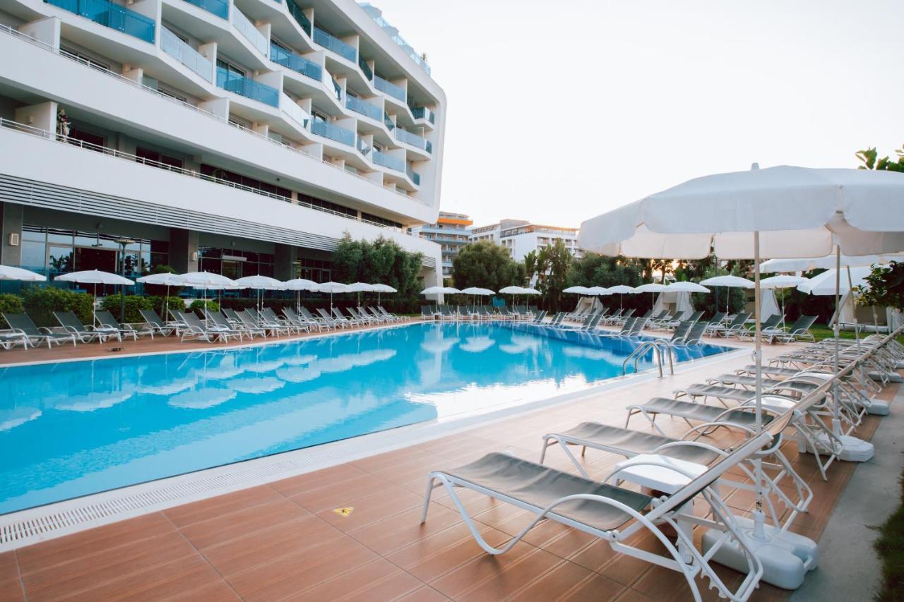 Selene Beach & Spa Hotel (Adults Only) Avsallar Esterno foto