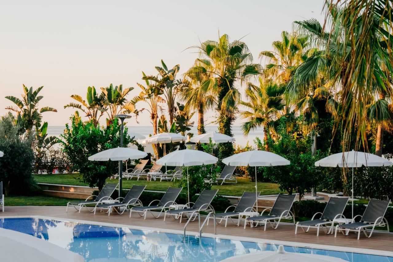 Selene Beach & Spa Hotel (Adults Only) Avsallar Esterno foto