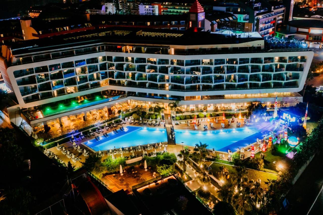 Selene Beach & Spa Hotel (Adults Only) Avsallar Esterno foto