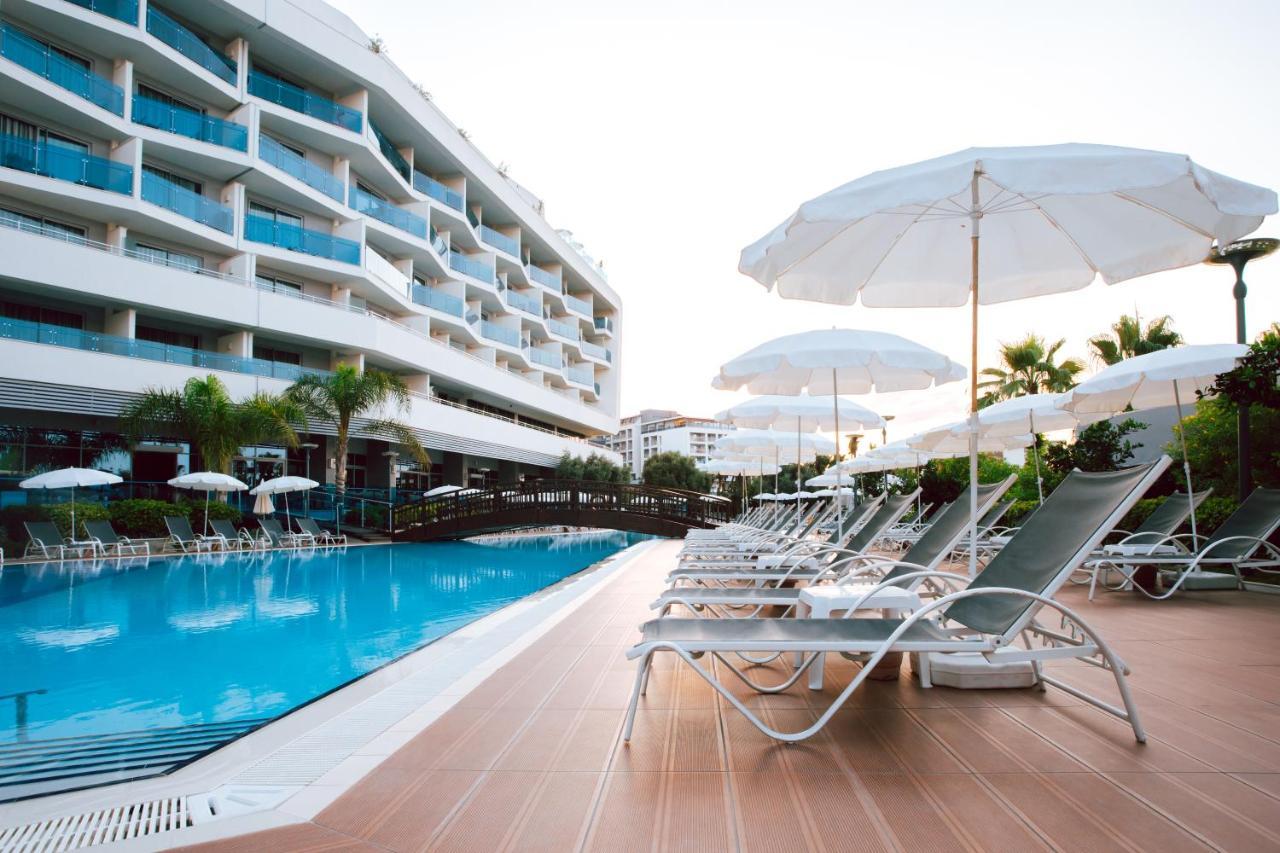 Selene Beach & Spa Hotel (Adults Only) Avsallar Esterno foto