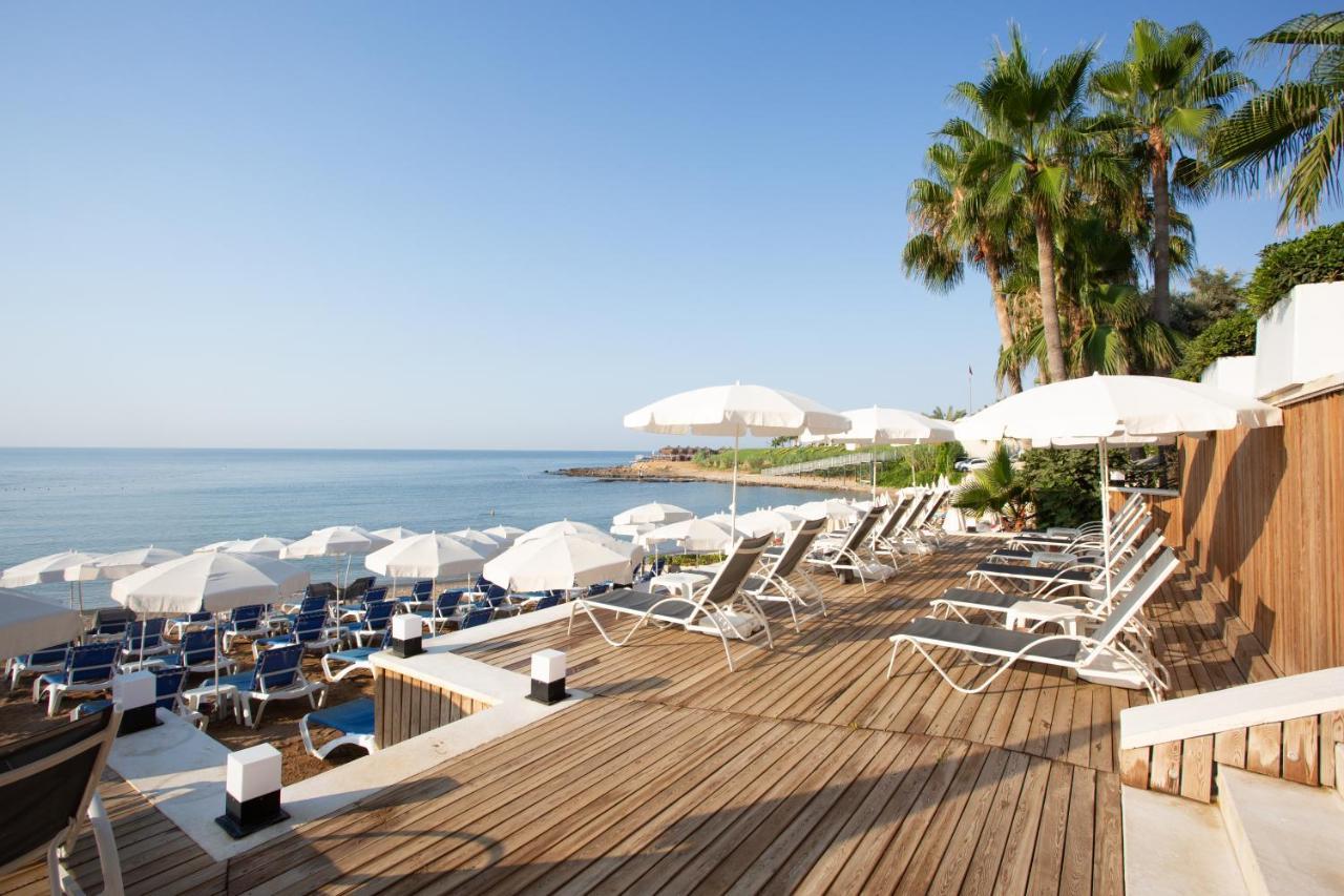 Selene Beach & Spa Hotel (Adults Only) Avsallar Esterno foto