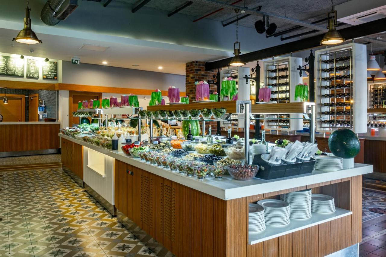 Selene Beach & Spa Hotel (Adults Only) Avsallar Esterno foto