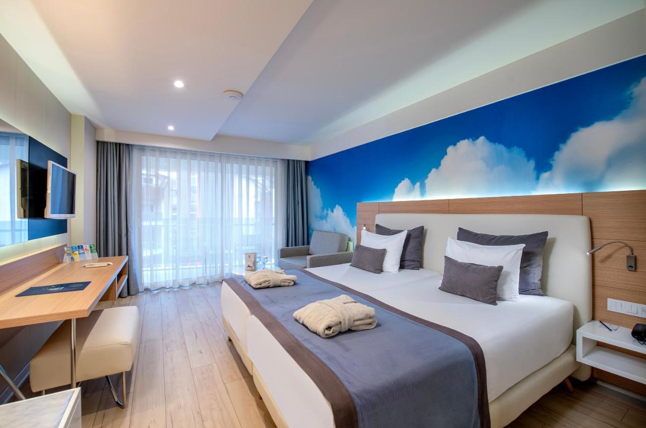 Selene Beach & Spa Hotel (Adults Only) Avsallar Esterno foto