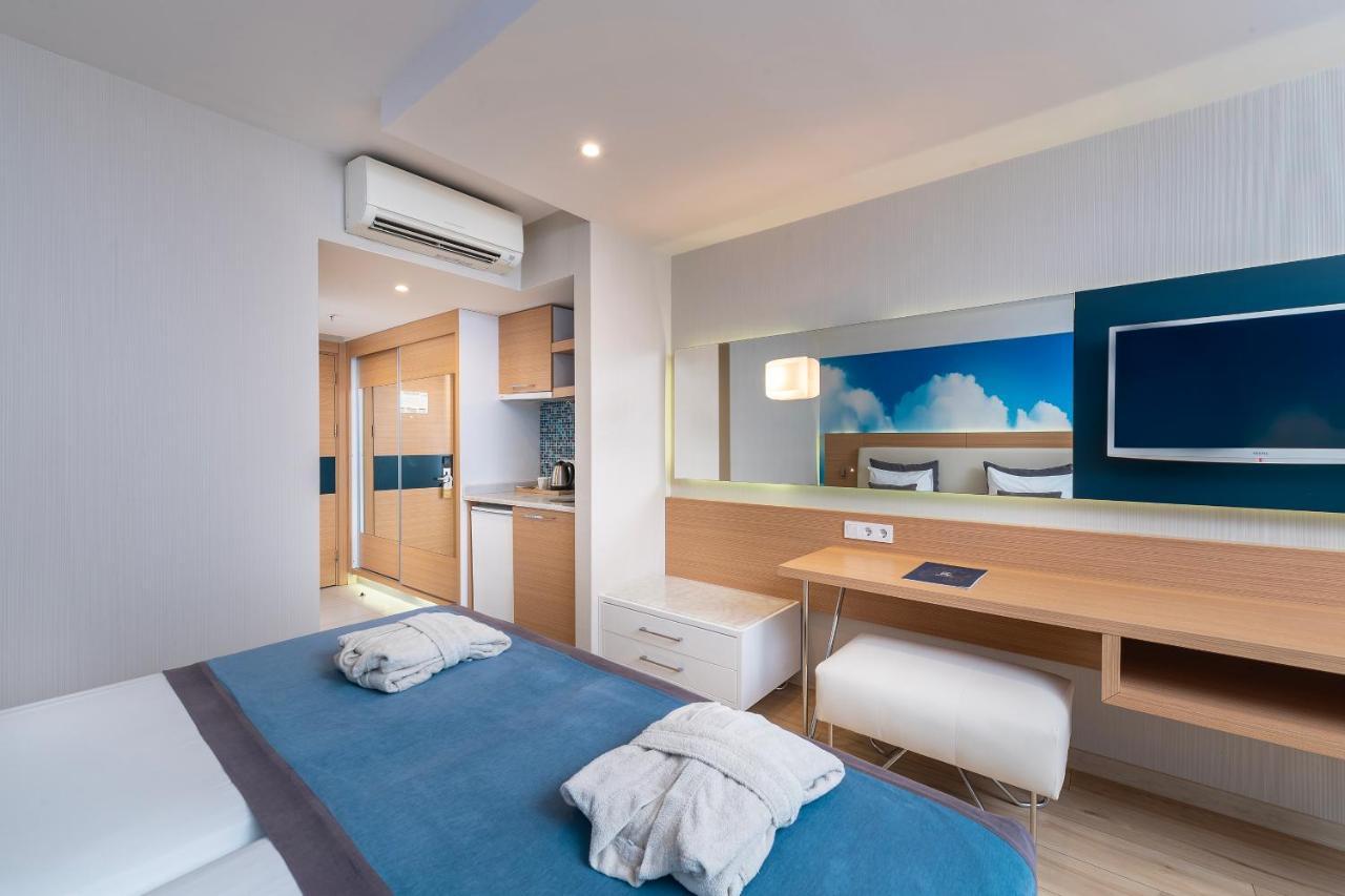 Selene Beach & Spa Hotel (Adults Only) Avsallar Esterno foto