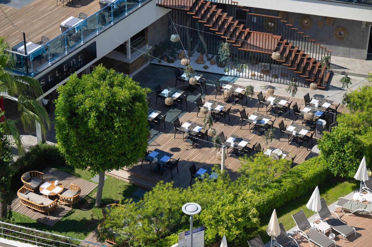 Selene Beach & Spa Hotel (Adults Only) Avsallar Esterno foto