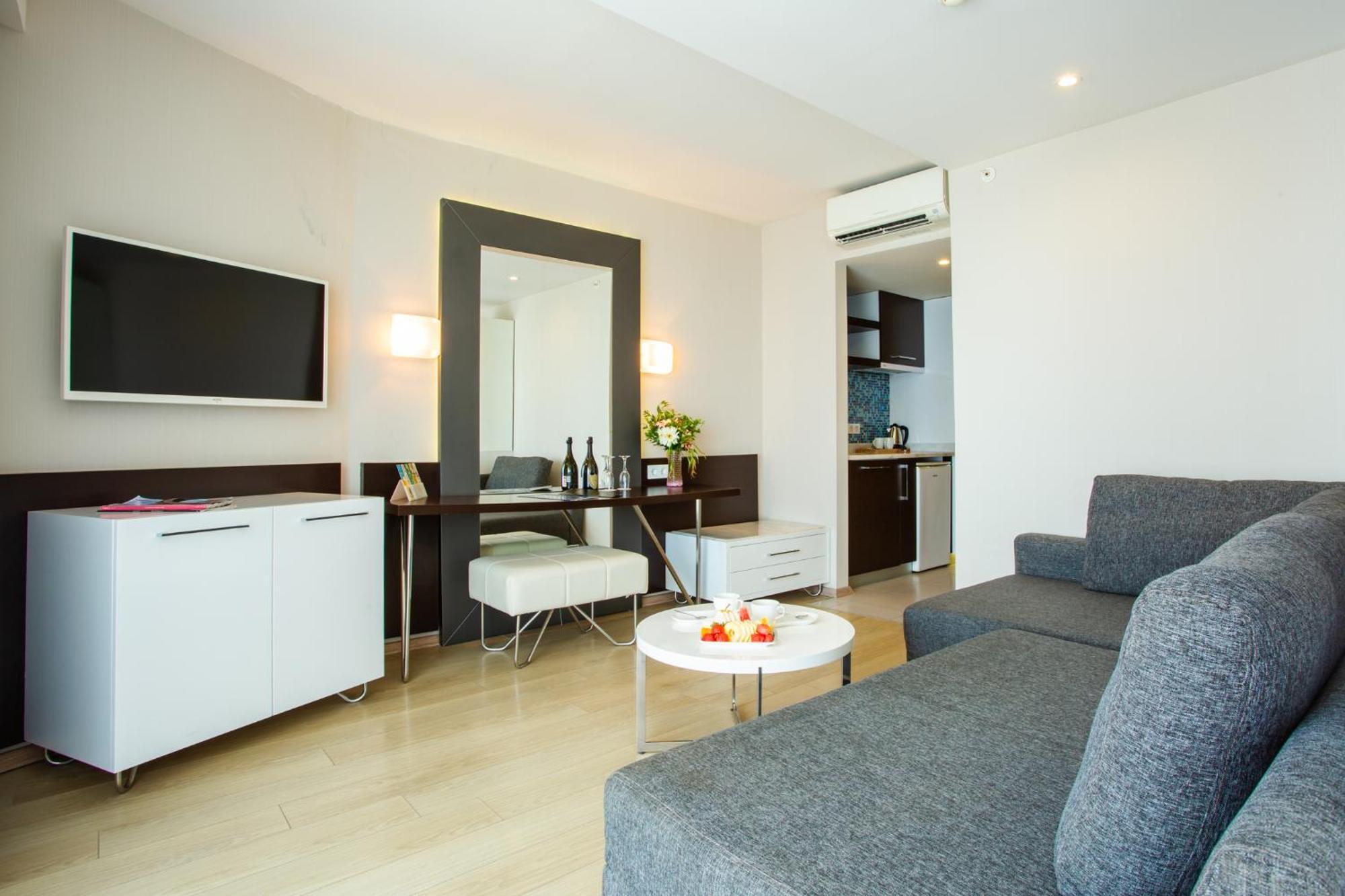 Selene Beach & Spa Hotel (Adults Only) Avsallar Esterno foto
