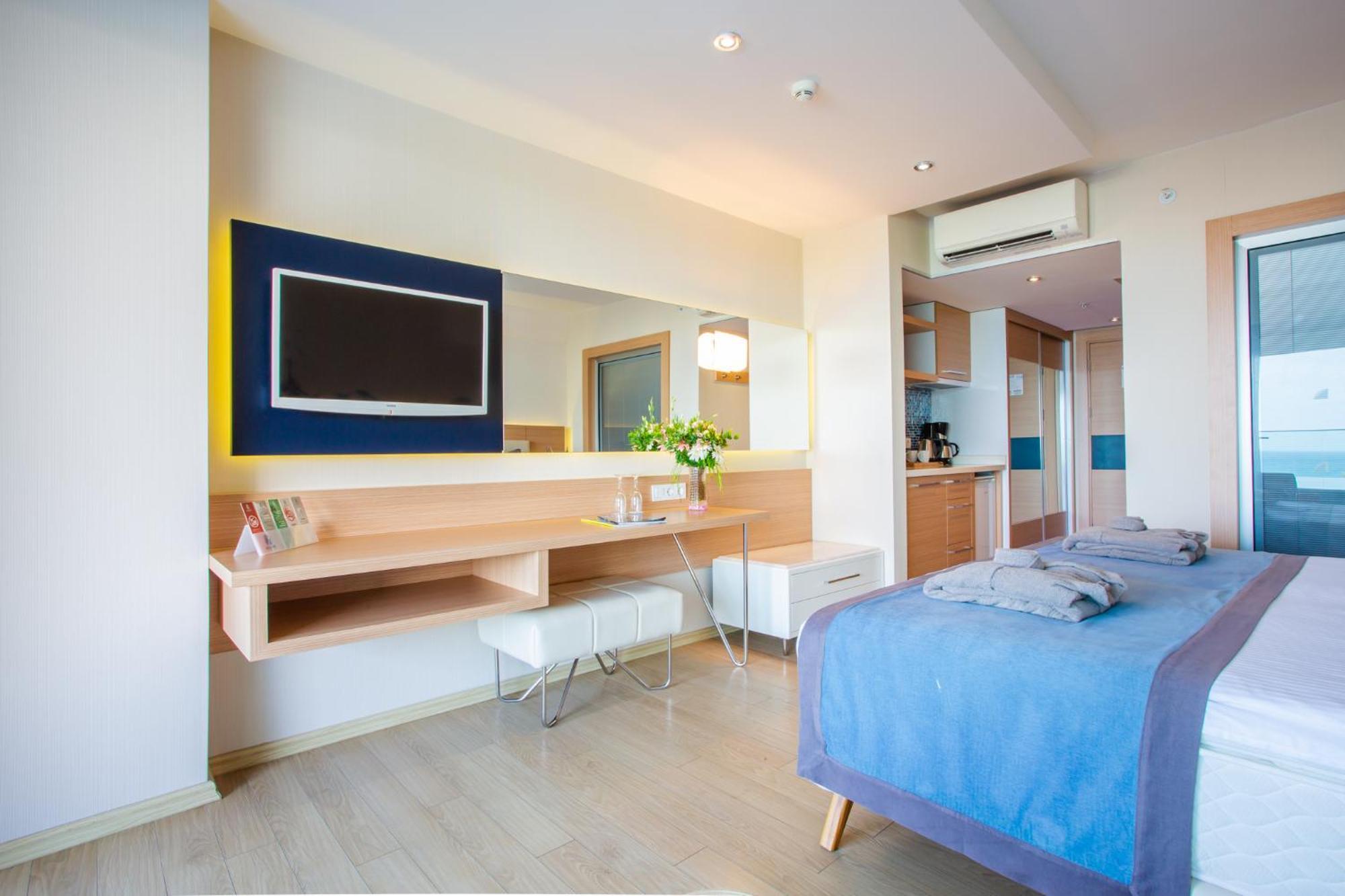 Selene Beach & Spa Hotel (Adults Only) Avsallar Esterno foto
