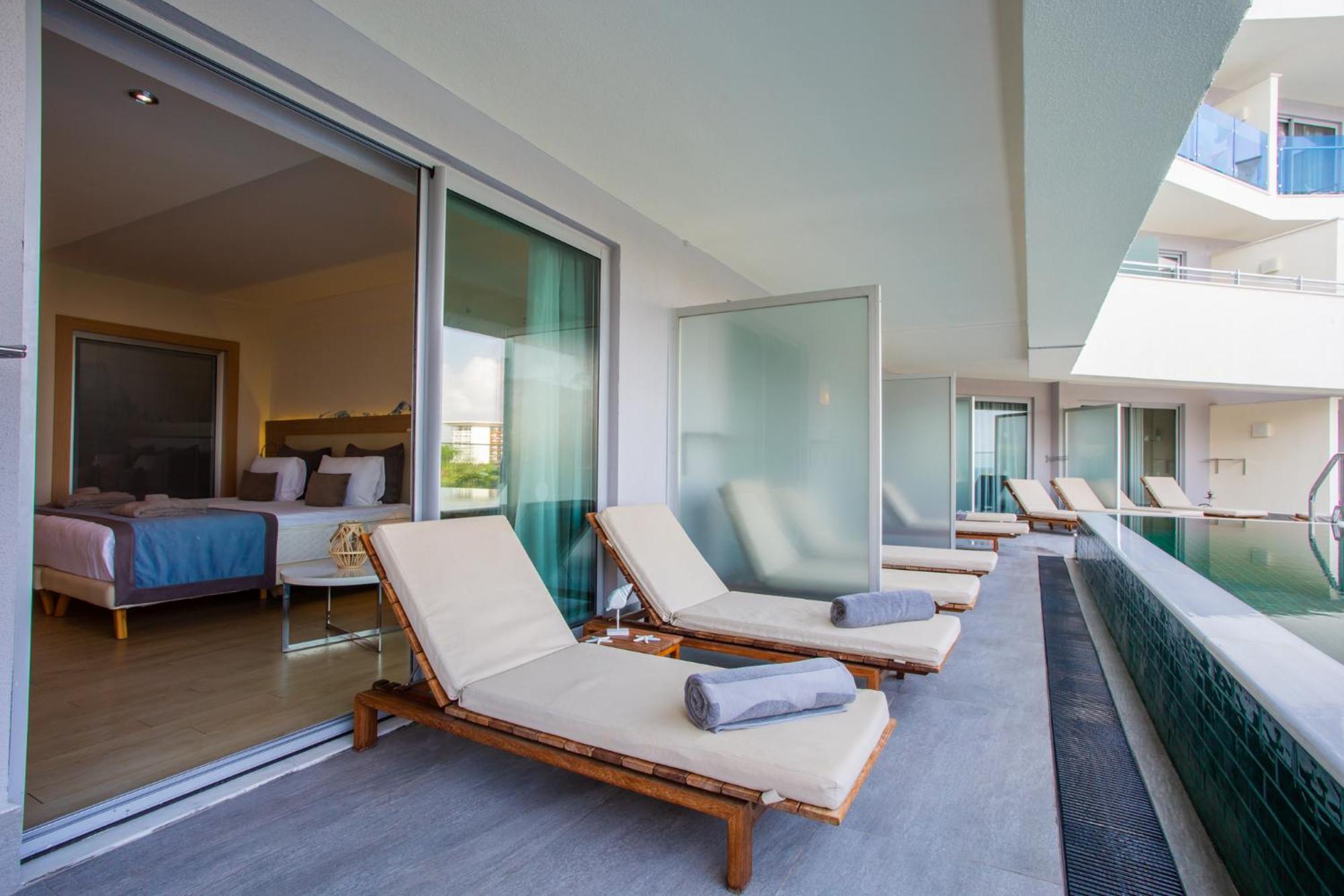 Selene Beach & Spa Hotel (Adults Only) Avsallar Esterno foto