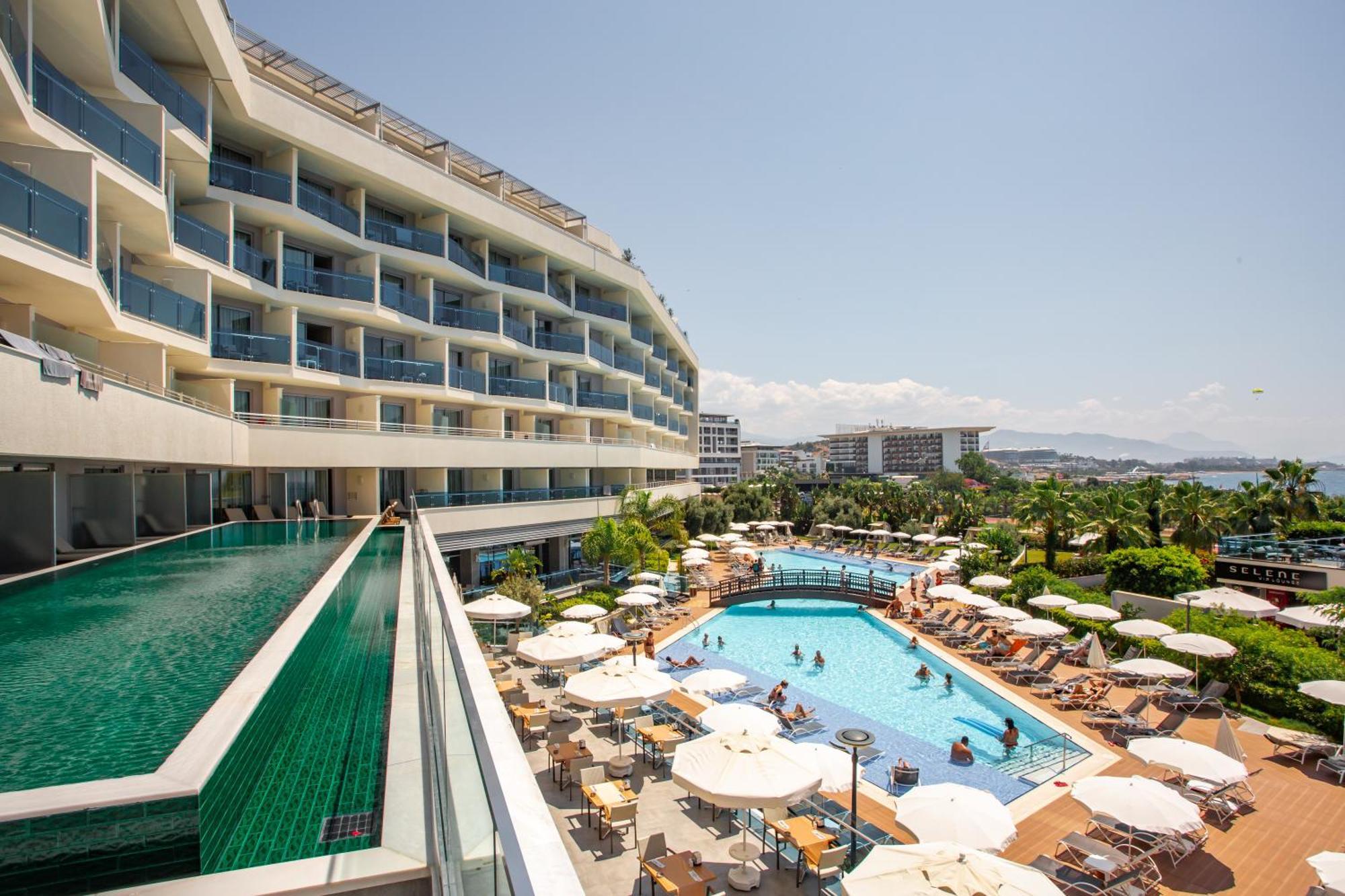 Selene Beach & Spa Hotel (Adults Only) Avsallar Esterno foto